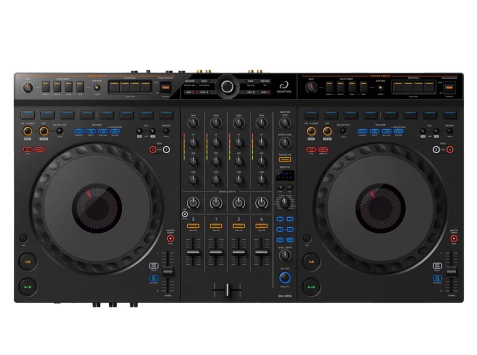 AlphaThetaDDJ-GRV-6 4-канальный DJ контроллер