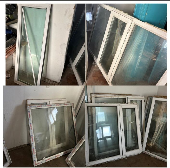 Продам пластиковые окна