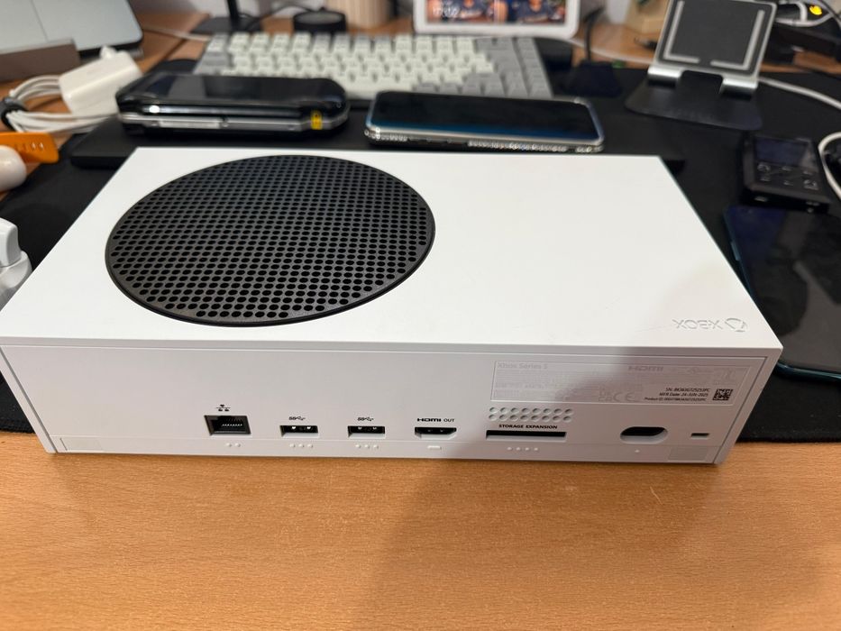 Consola Xbox Series S digitala 512ssd