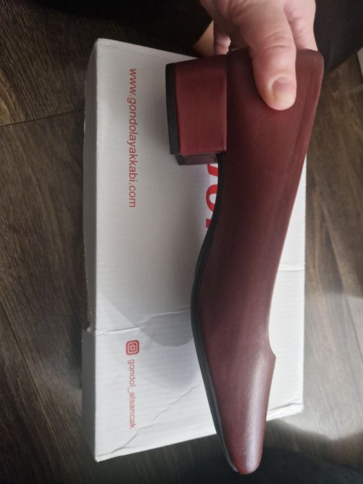 Pantofi dama visinii