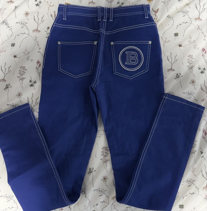 Дънки Balmain 34 размер