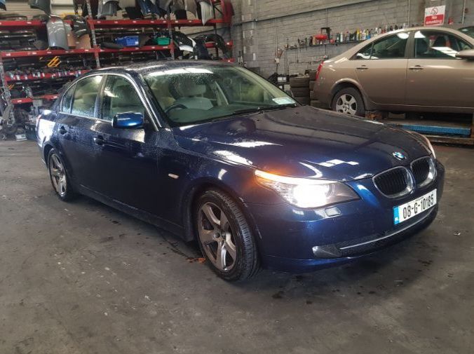 Dezmembrari Bmw E60 520d 525d 530d Lci Facelift Capota Bara Aripa Usa Usi Aripi Geam Fata Spate Stanga Dreapta Macara Armatura Radiator apa aer ulei Furtun Conducta