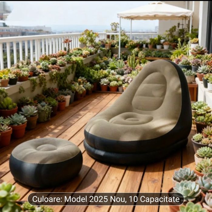 Șezlong pliabil  , 190x56x83cm