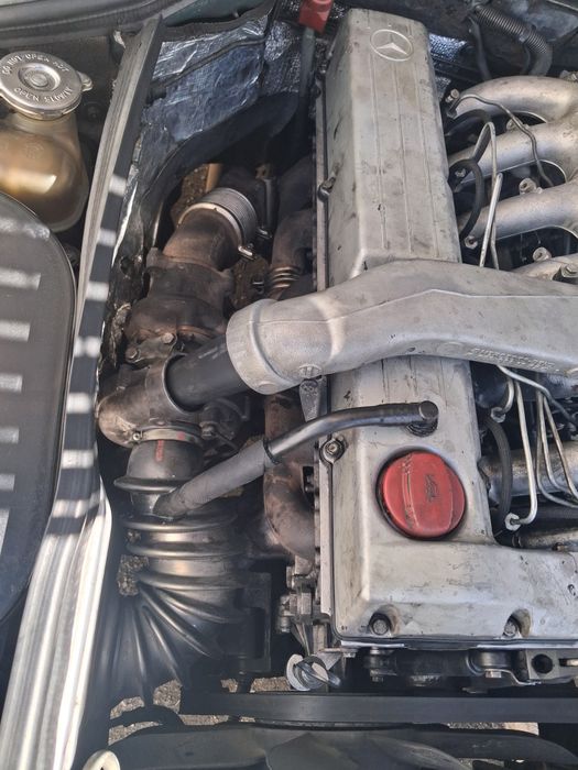 Двигатель ом 603