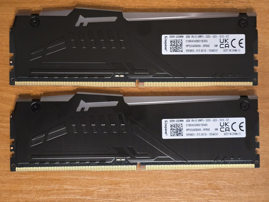 kingston fury ddr5 second hand si noi de vanzare • Anunturi • OLX.ro