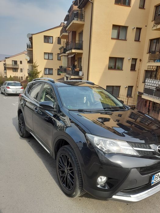 Jante cu anvelope M+S Toyota Rav 4 Cluj