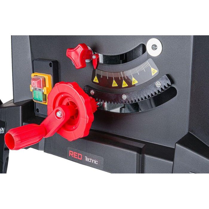 Fierastrau cu masa, 3400W, 0-45 (grade), 4800 Rpm, Red Technic