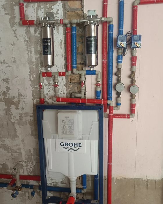 Сантехник , Алматы - Сантехника / коммуникации Алматы на Olx