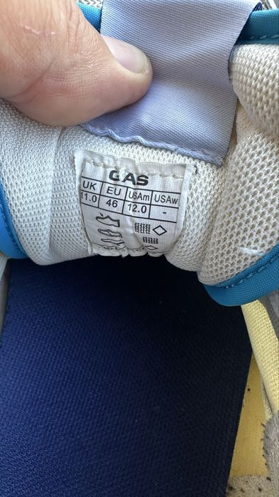 Vand asidasi Gas superbi marimea 46