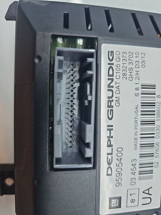 Display bord Opel Antara [Fabr 2006-2017] 95905400