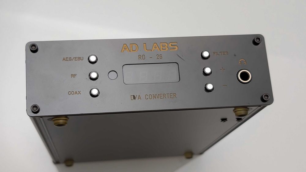 Adlabs RD-2SE DAC, RD-26 si m2tech highface