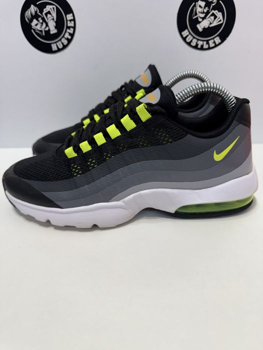 Маратонки NIKE AIR MAX 95 ULTRA Black Volt.Номер 37.5