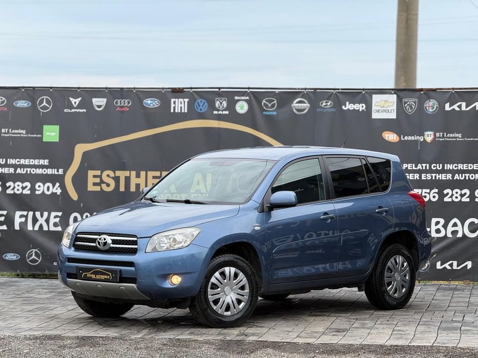 Toyota RAV4 An 2009 Motor 2.2 Diesel 4x4 Garanție finanțare livrare
