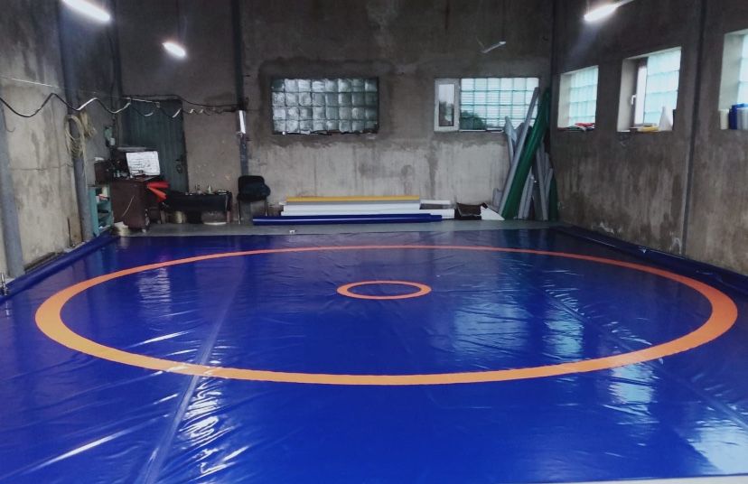 Борцовский ковер Атбасар 8-8 м без матов