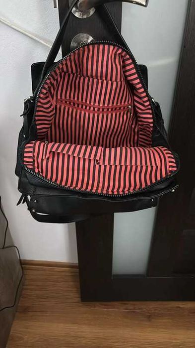 Geanta Catwalk de umar incapatoare, neagra