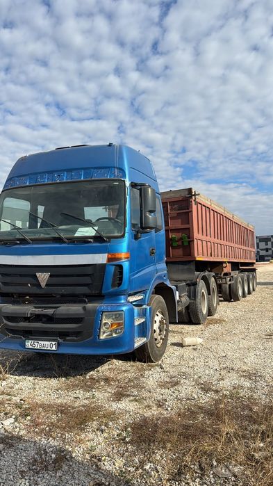 Продаётся тягач Foton (можно с сцепкой))