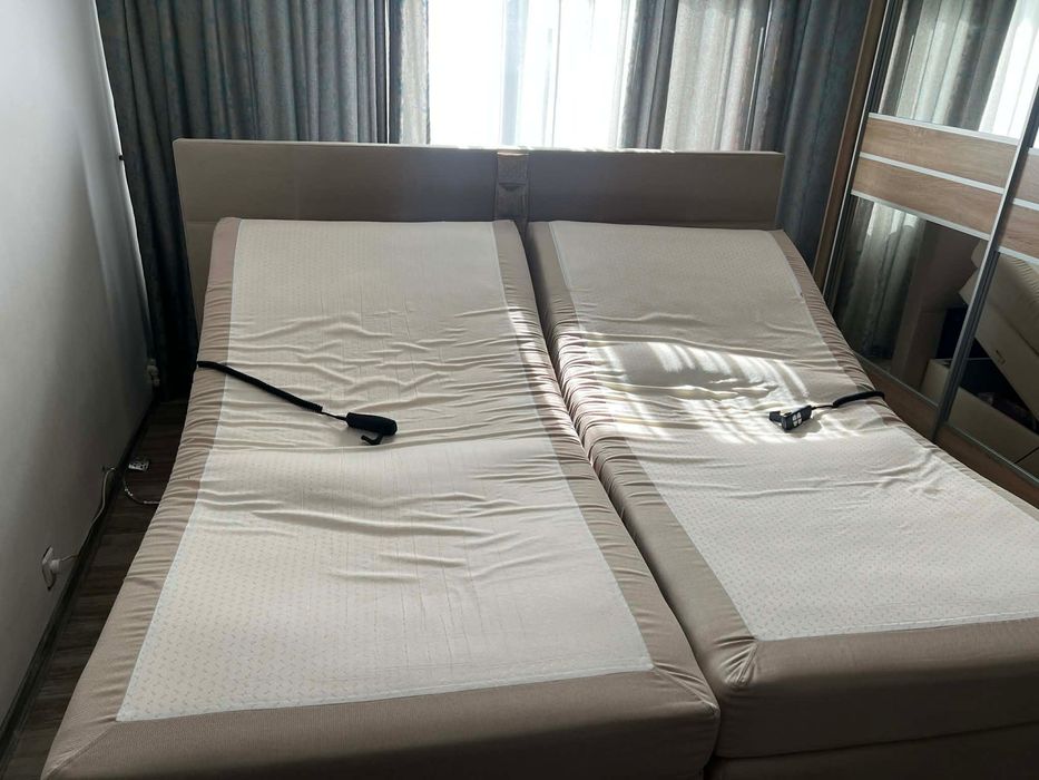 pat boxspring de 2m pe 2m electric