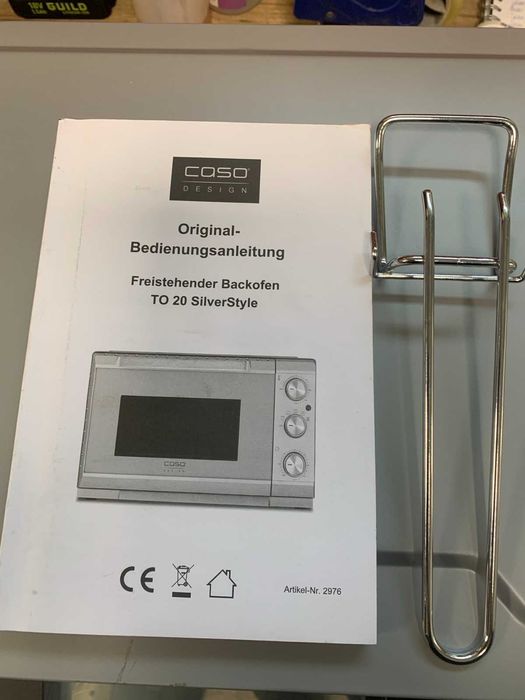 Фурна CASO TO 20 Art 2970