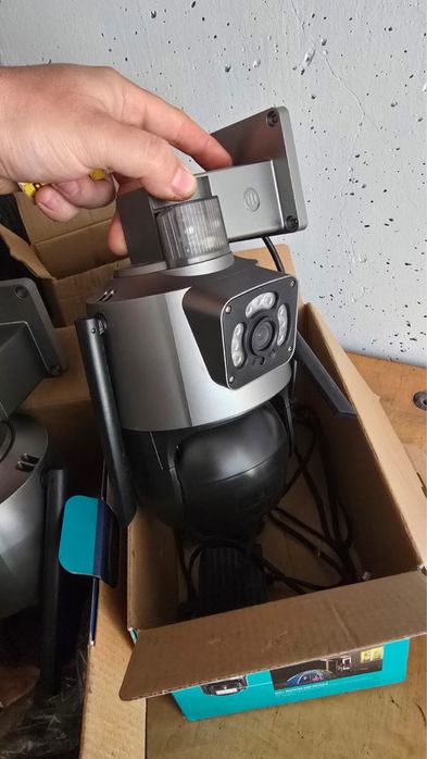 Камеры видеонаблюдения 360