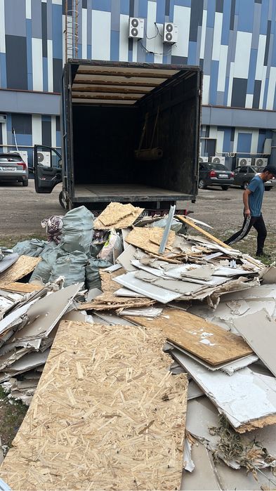 Вывоз стройтельного мусора и хлама уральске грузчики
