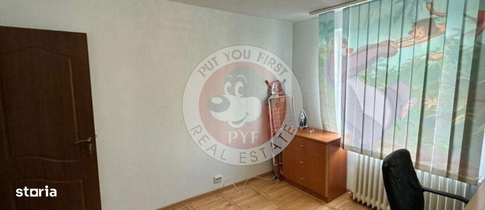 Margeanului | Apartament 4 camere | 90mp | semidecomandat | B4787