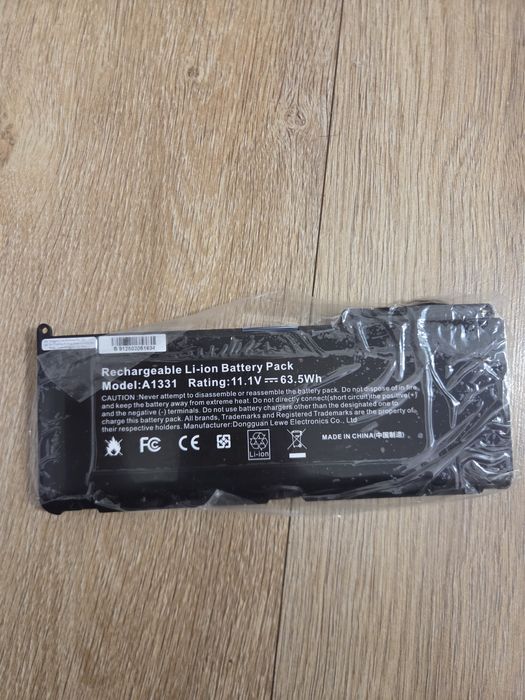 Нова батерия за Apple MacBook A1331 – 11.1V 63.5Wh