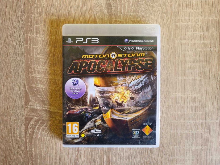 MotorStorm / Apocalypse / Pacific Rift за PlayStation 3 PS3 ПС3