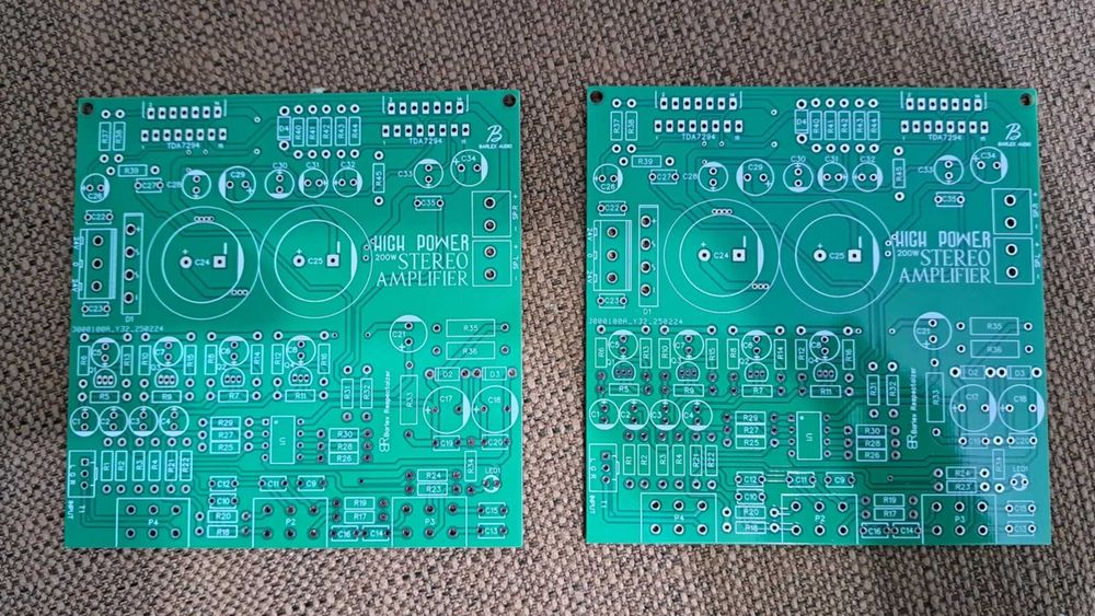 Vand placute 2 x TDA 7294