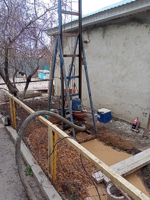 Бурение водяных скважин