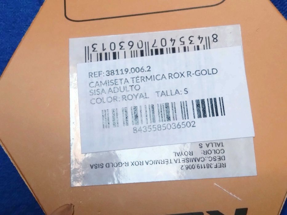 Термо тениска без ръкави Rox-R Gold