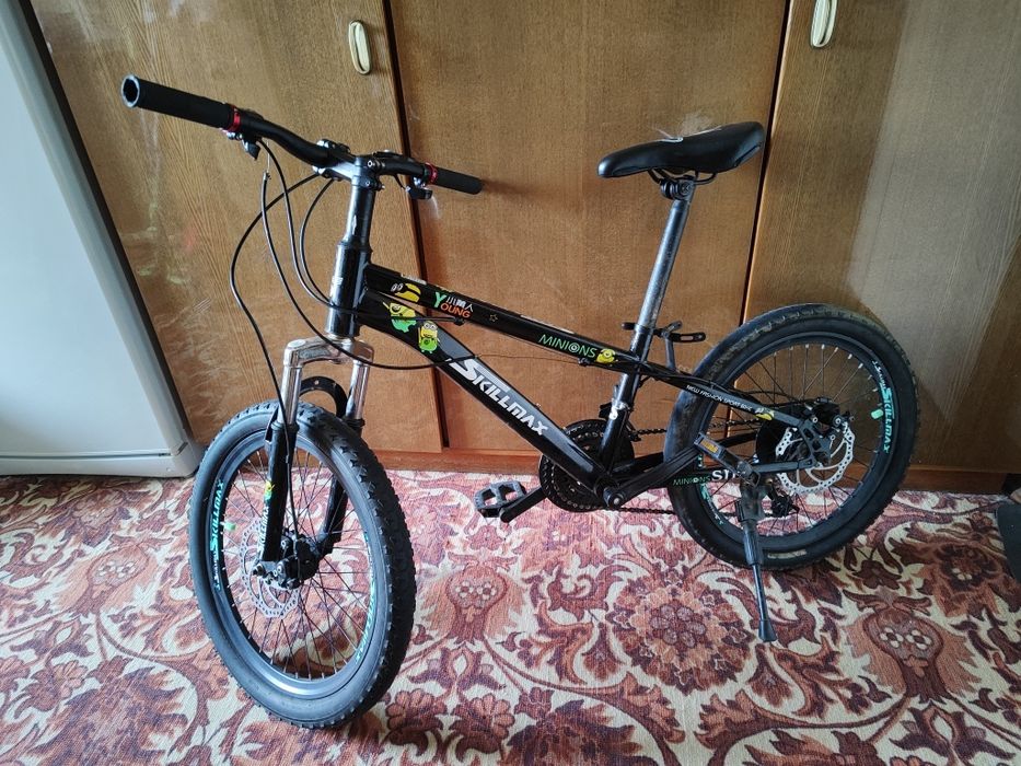 Велосипед подрастковый