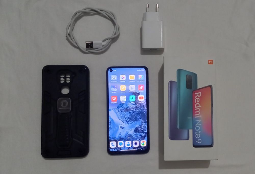 Redmi note 9 kelishiladi