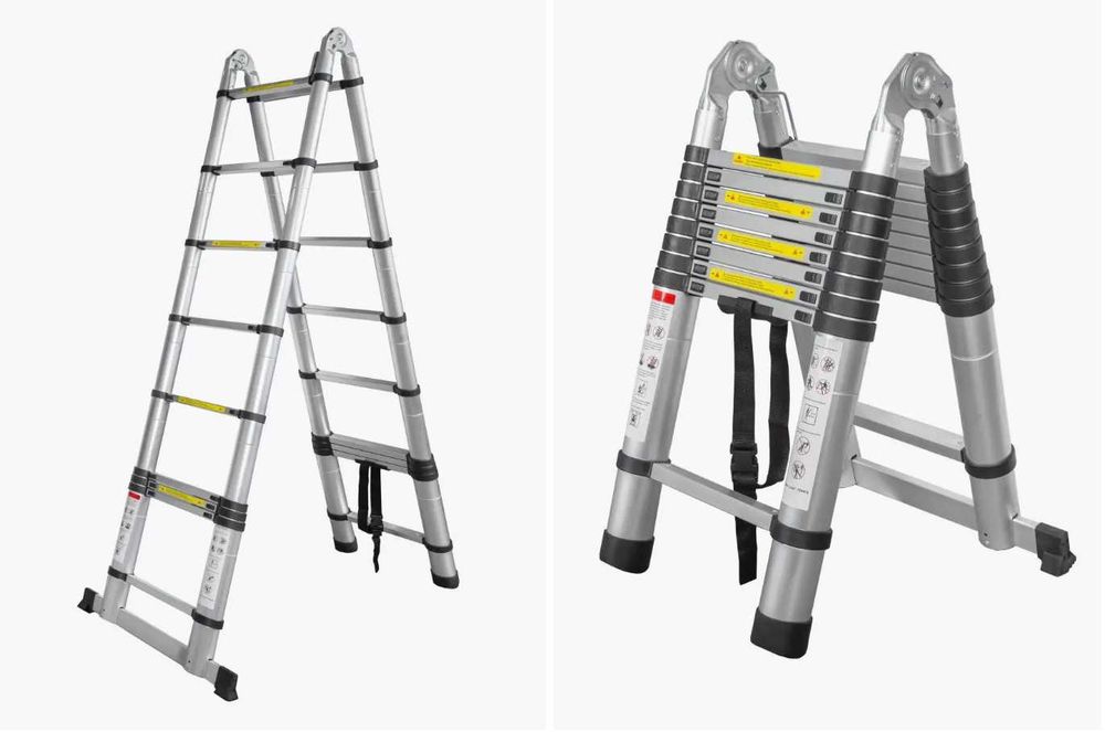 Narvon ikki qanotli Telescop Лестница стремянка Доставка бесплатно