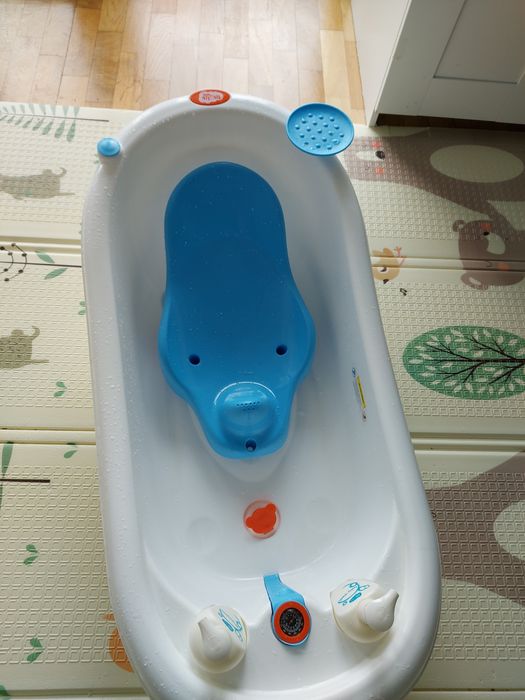 Cadita bebe little mom cu reductor