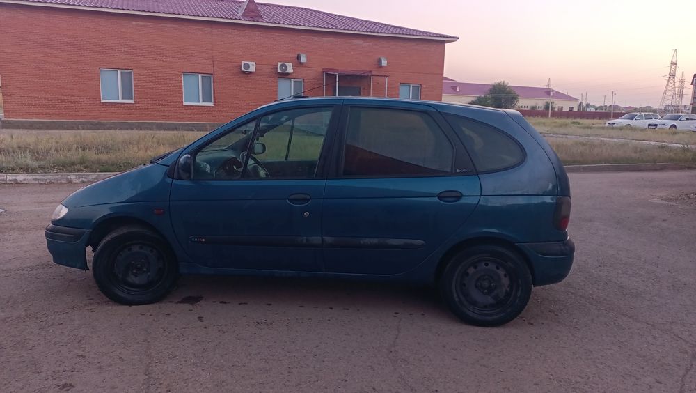Renault scenic Megan сатылады газ бензин