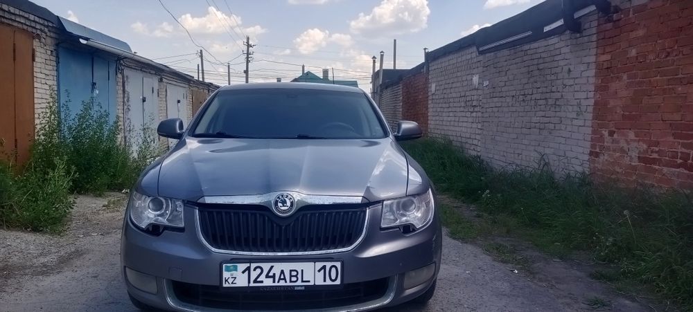Продам Шкоду Суперб 2