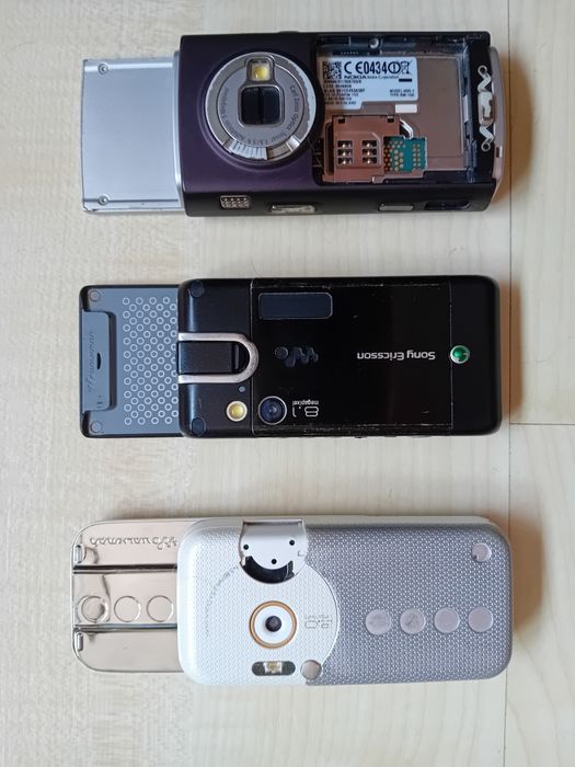 Lot telefoane Sony Ericsson și Nokia N 95