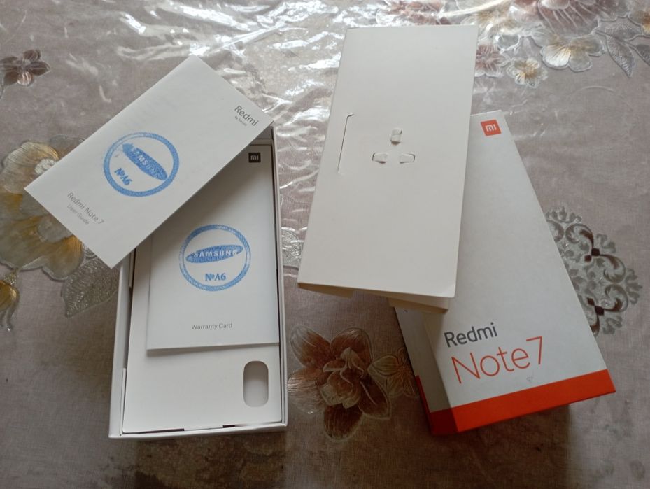 Redmi note 7 64 xotira