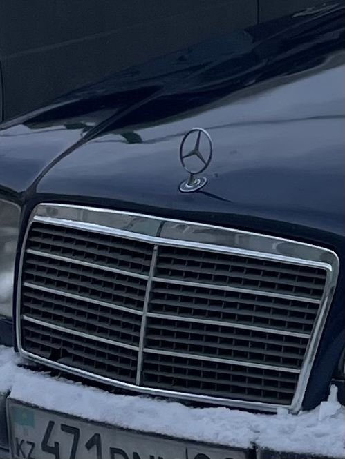 оригинал решетка w124 ешка мерседес