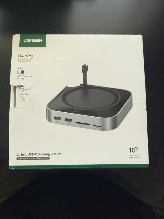 Docking Station UGREEN 11-in-1 Mac Mini M4 / M4 Pro
