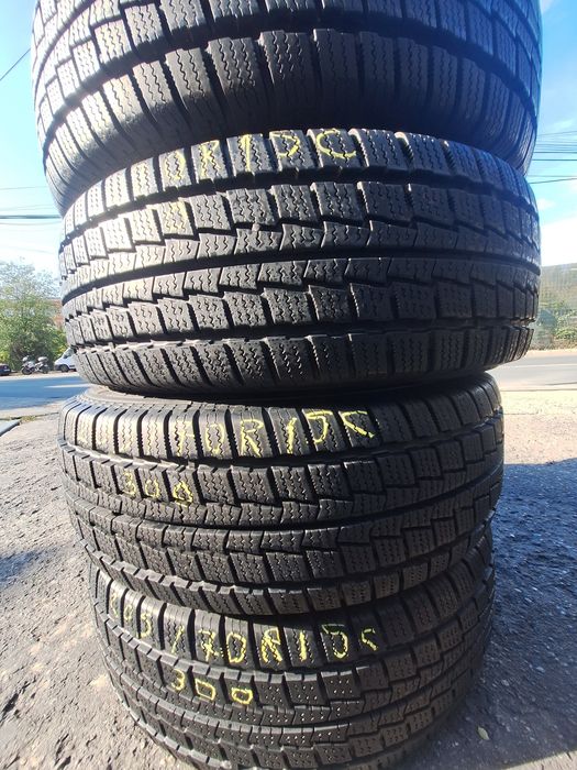 4 anvelope iarna 205/70r15C Hankook Montaj Gratuit