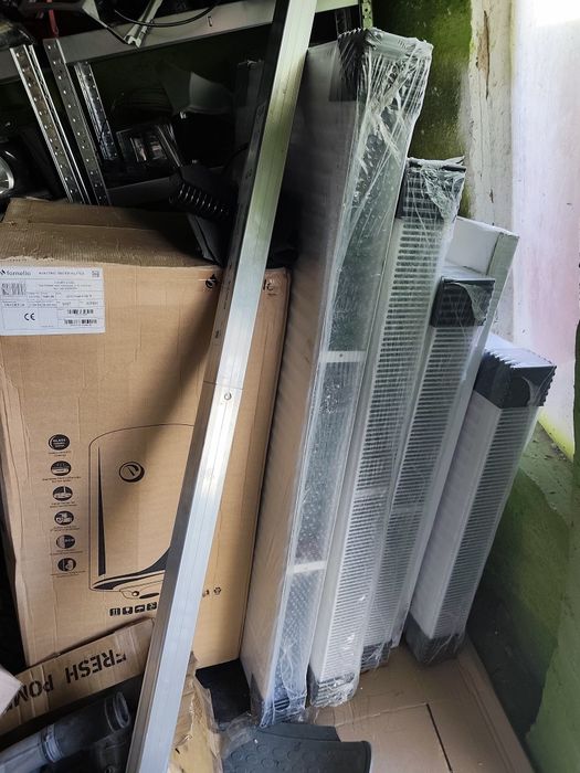 Centrala 29kw 150mp noua cu calorifere