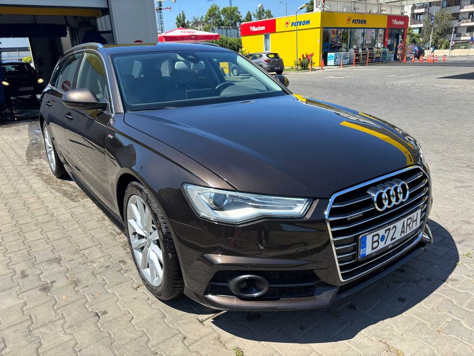 Audi A6 Avant 3.0 TDI quattro S tronic