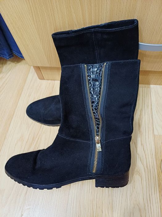 Черни боти Michael Kors 39 , 8 1/2 M