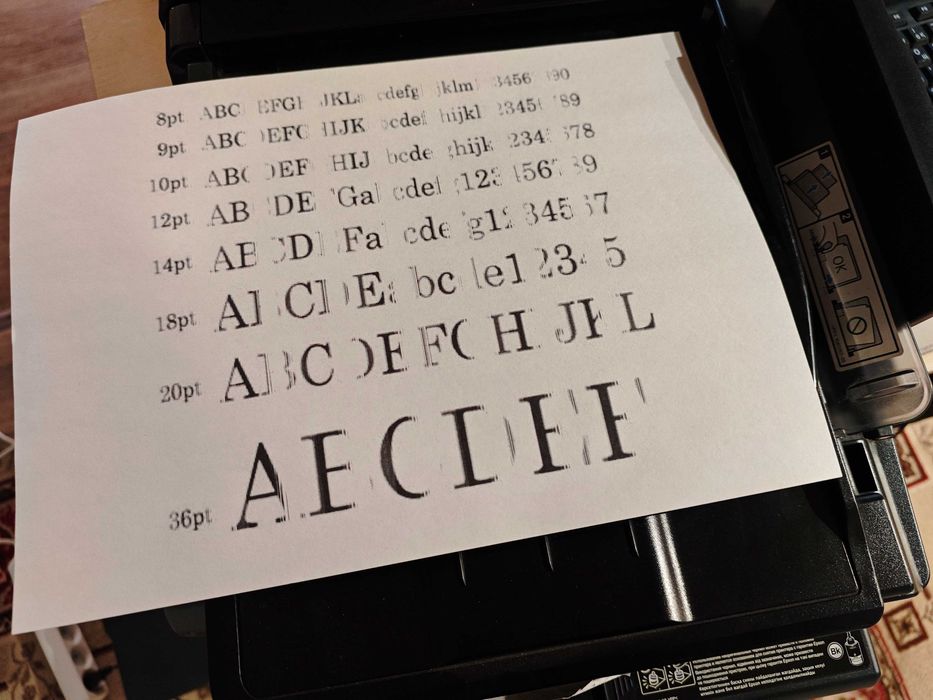 МФУ Epson M200 (принтер, сканер, копир)