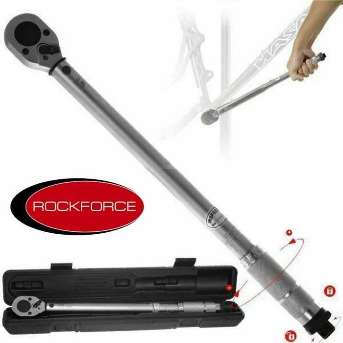 Динамометричен ключ 1/4 RockFORCE 5-25nm