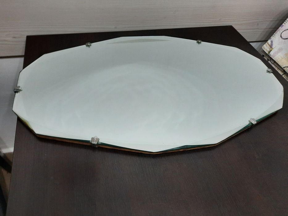 Sfesnic vechi, Tablou vechi, Foarfeca veche,Oglinda de cristal