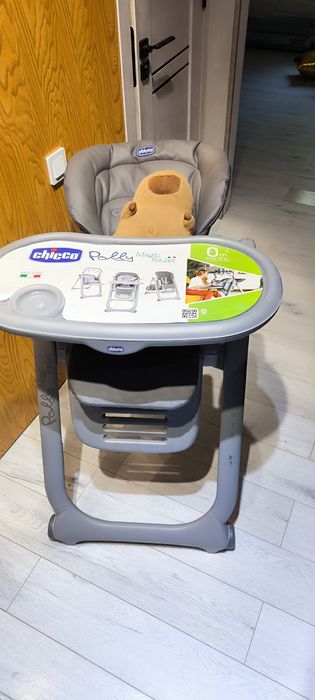 Стульчик +0 Chicco relax