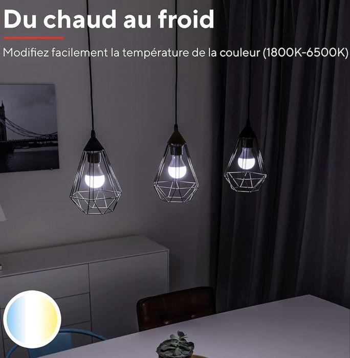 Bec inteligent Trust WIFI E14