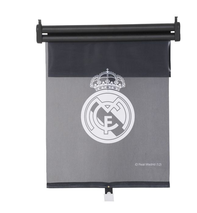 Jaluzea auto pentru geamurile laterale Real Madrid, latime 43 cm, 1 buc